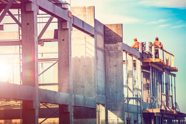 Best Concrete Slab Construction in North Alamo, TX