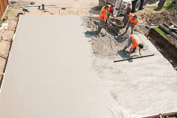 Best Concrete Driveway Installation in North Alamo, TX